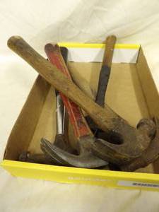 lot 1659 image: 5 Hammers