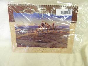 lot 1685 image: CM Russell 2002 Calender