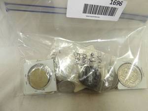 lot 1696 image: Foreign Coins