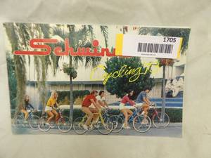 lot 1705 image: Schwinn Bike Book