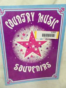 lot 1707 image: Country Music Book
