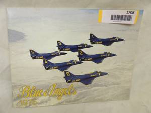 lot 1708 image: Blue Angels 1975