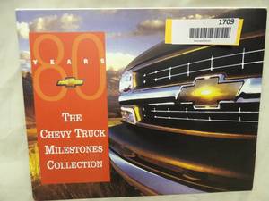 lot 1709 image: Chevy Truck Milestones Collection, Plus