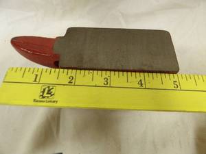 lot 1711 image: Jewelers Anvil