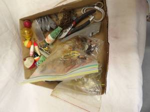 lot 1725 image: Fishing Tackle
