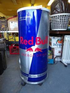 lot 1732 image: Red Bull Party Cooler