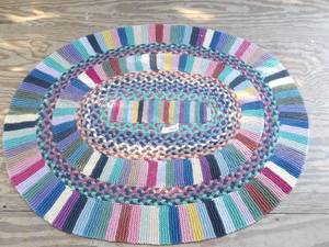 lot 1735 image: Judy Boisson Rug-Retails for $1,299.00