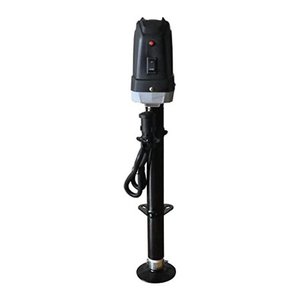 lot 6004 image: Uriah Products Electric 7 Way Connector 3500 Pound Lift Capacity Trailer Jack