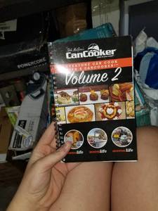 lot 6016 image: Cancooker Inc Cancooker 100 Page 5 Meal Recipe Cookbook Volume 2