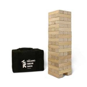 lot 6050 image: Yard Games Giant Tumbling Timbers
