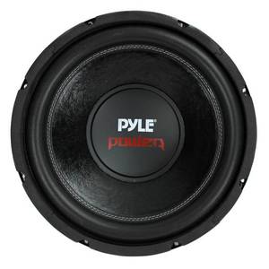 lot 6056 image: Pyle PLPW12D 12, 1,600W Dual Voice Coil 4-Ohm Subwoofer