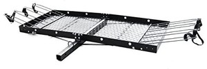 lot 6088 image: Tow Tuff TTF-2762KR Steel Cargo Carrier with Bike Rack