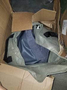 lot 6090 image: Intex unflatbale unknown size condition and item
