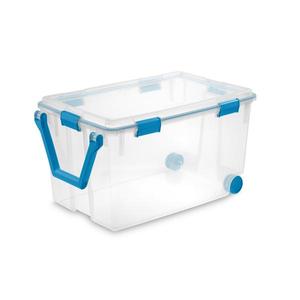 lot 6104 image: STERILITE 19434303 Storage Tote,30.0 gal. Volume Capacity
