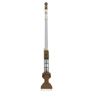 lot 6186 image: Kokido Wanda Electric Battery Powered Above Ground Pool Spa Vacuum Cleaner Broom