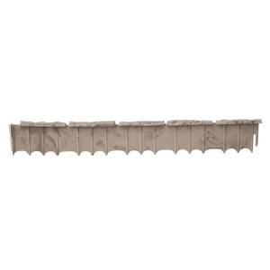 lot 6199 image: Suncast Strip Flagstone Lawn Edging