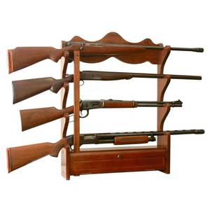 lot 6229 image: American Furniture Classics 4 Gun Wall Rack