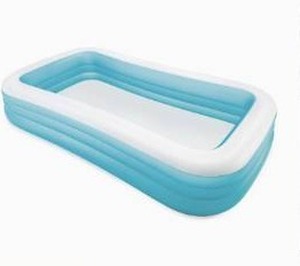 lot 6232 image: Intex 120 X 72 X 22 Swim Center Family Inflatable Pool