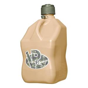 lot 6245 image: VPR4042 Square Motorsport Container Utility Fuel Jug - 5 gal