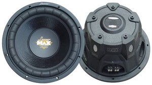 lot 6254 image: Lanzar SUBWOOFER 15 2000W MAX DUAL VOICE COIL