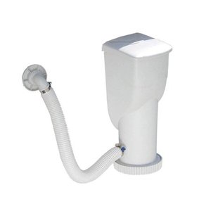 lot 6263 image: Summer Waves 1500 Gallon GFCI SkimmerPlus Filter Pump for Above Ground Pools