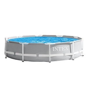 lot 6279 image: Intex - Above Ground Pool w Pump