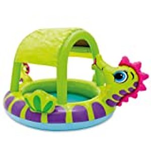 lot 6285 image: Intex 57110np Seahorse Baby Pool
