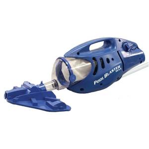 lot 6296 image: Water Tech Pool Blaster MAX Handheld Battery Swimming PoolSpa Vacuum Cleaner