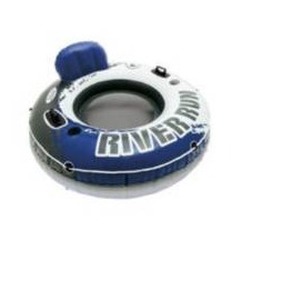lot 6300 image: Intex Blue River Run 1 Inflatable Lounge Raft Tube 53��