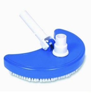 lot 6302 image: Swimline Hydrotools 8110 Weighted Swimming Pool Spa Vaccum Head