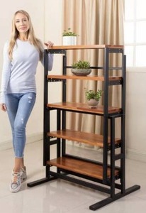 lot 6306 image: Ledoux Dining Table  Shelf