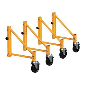 lot 6332 image: METALTECH Outrigger Kit,Steel,Powder Coat I-CISO4