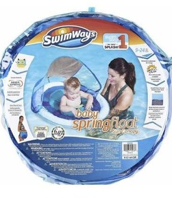 lot 6353 image: Summer Ways Baby Float Activities Center