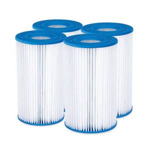 lot 6356 image: Summer Waves - Replacement Type AC Pool and Spa Filter Cartridge (4 Pack)