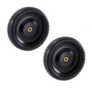 lot 6366 image: GORILLA CARTS 13 in. No Flat Replacement Tire for (2-Pack)