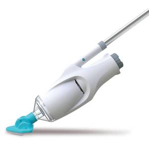 lot 6377 image: Kokido Telsa 5 Rechargeable 3-Piece Above Ground Swimming Pool and Spa Vacuum