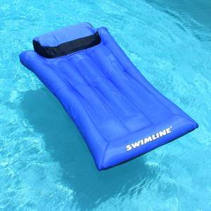 lot 6378 image: Swimline Ultimate 78 Floating Swimming Pool Mattress
