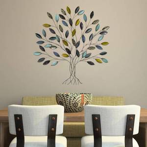 lot 6386 image: Stratton Home Decor Tree Wall Decor