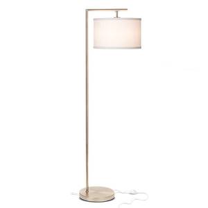 lot 6388 image: Brightech Montage Modern Led Floor Lamp, Size One Size - Metallic