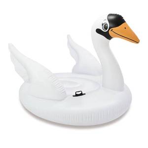 lot 6401 image: Intex Inflatable Mega Swan Floating Island, Ages 14