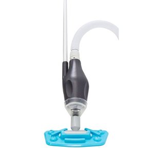lot 6416 image: Skooba K563CBX Kokido Max Vac Above Ground Swimming Pool Vacuum Cleaner, Gray