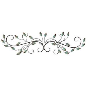 lot 6420 image: Stratton Home Decor Patina Scroll Leaf