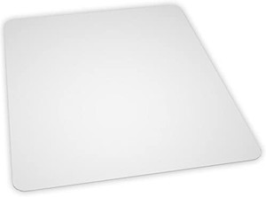 lot 6427 image: ES Robbins Everlife Hard Floor Chair Mat, 36x48, Clear,132021