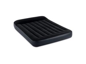 lot 6432 image: Intex Dura Beam Pillow Rest Standard Classic Air Bed Inflatable Mattress, Full
