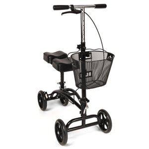 lot 6439 image: Walkers, All TypesKnee Walkers Product Description Equate Steerable Knee Walker, 1EA