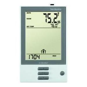 lot 6440 image: QuietWarmth 3-in x 4-in White Dual-Voltage Digital Programmable Thermostat