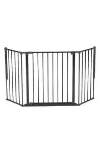 lot 6448 image: Infant Babydan Flex Medium Metal Gate, Size One Size - Black