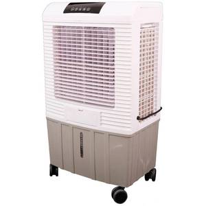 lot 6454 image: Hessaire MC26A 2,100 CFM 3- Speed Portable Evaporative Cooler with LCD Touch Panel - 700 Sq. Ft. - 7.3 Gallons