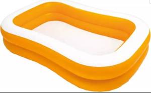 lot 6457 image: Intex Mandarin Swim Center Inflatable Swimming Pool