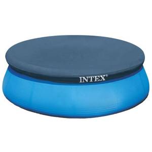 lot 6459 image: Intex Easy Set Swimming Pool Cover for 15-Foot Easy Set Pools (Pool Not Included)